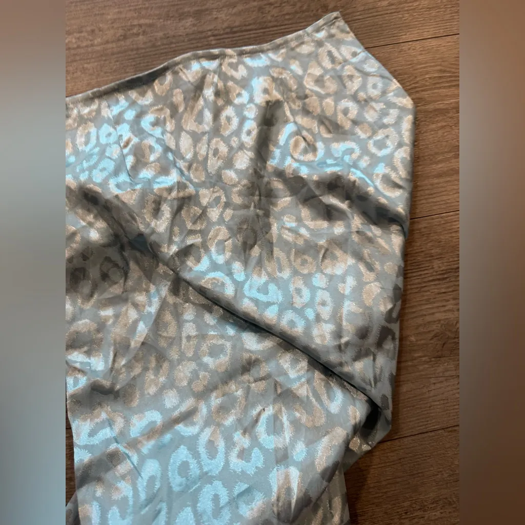 ASOS Light Blue Satin Dress - Image 13