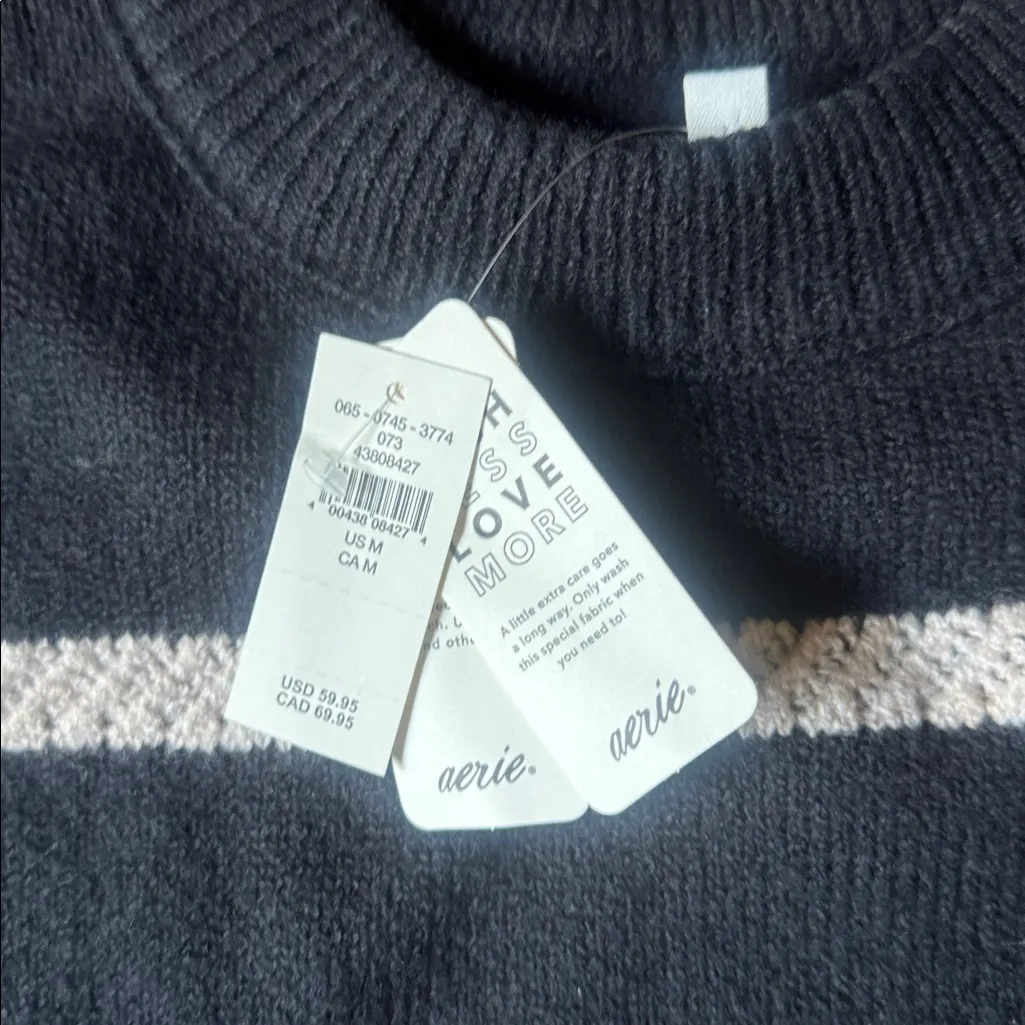 Aerie Stripped Sweater - Image 3