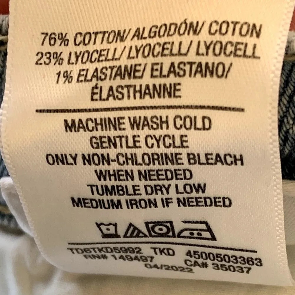 NWT Joe's Jeans The Scout Mid Rise Slim Boyfriend Jeans Light Wash - Image 12