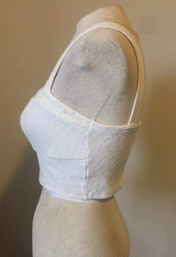 Mudd Lace Crop Top - Image 5