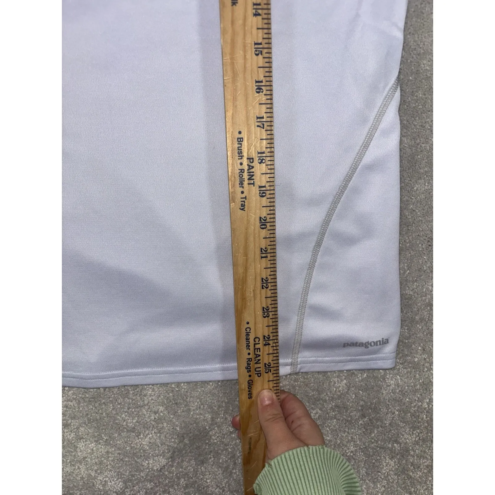 womens patagoina light puple lase layer large‎ thumb holes Purple - Image 7