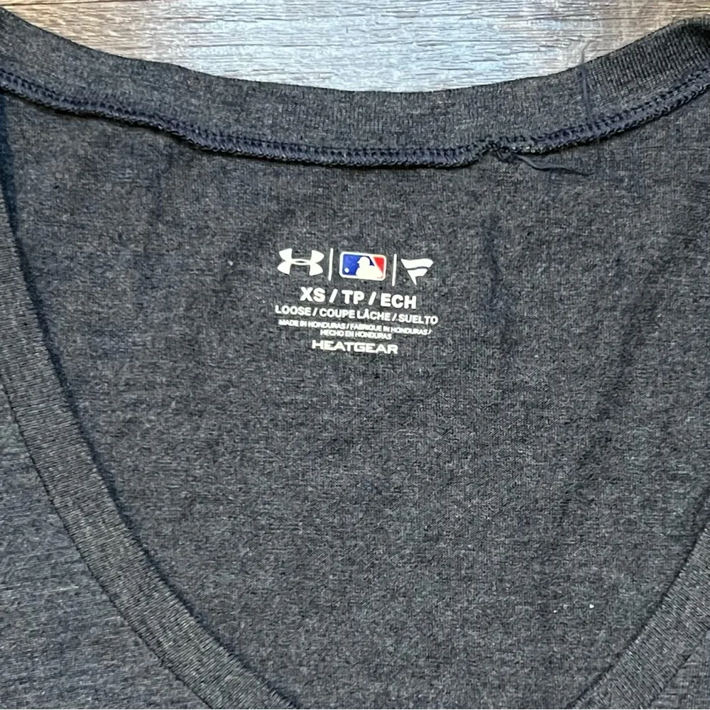 Under Armour Milwaukee Brewers Baseball Women’s Tee - Image 3