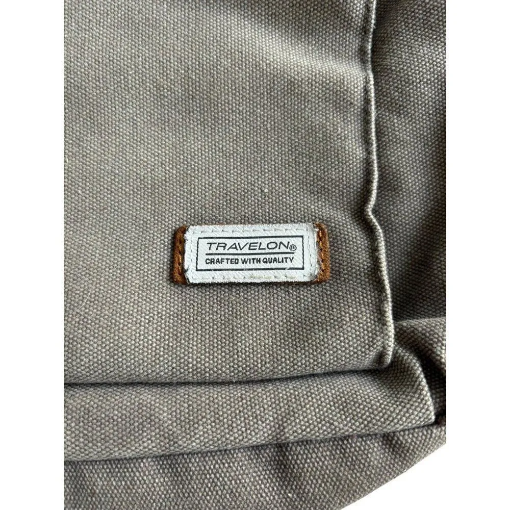 Travelon Anti-Theft Crossbody Bag With Adjustable Strap & Multiple Pockets - Gra - Image 5