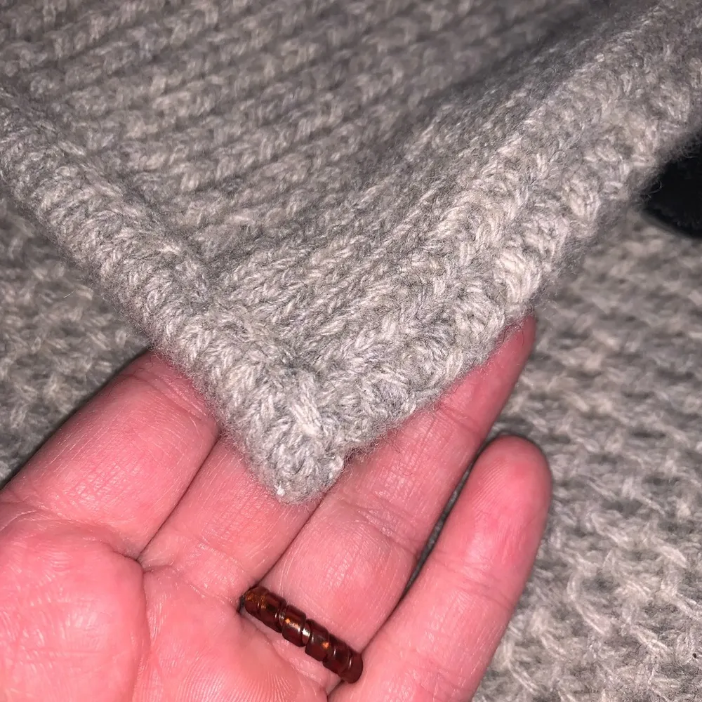 Eileen Fisher Italian Yak Merino Wool Buckle Shawl Collar Cardigan Sweater XS - Image 9