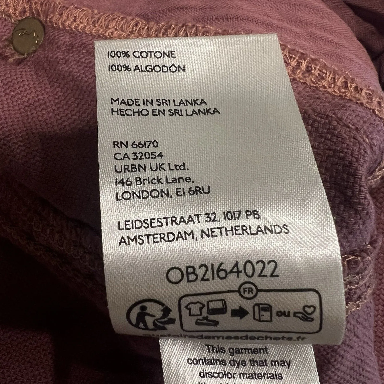 Free People We The Free Jude One Piece Women’s Baggy Overalls Rose Brown Size M - Image 11