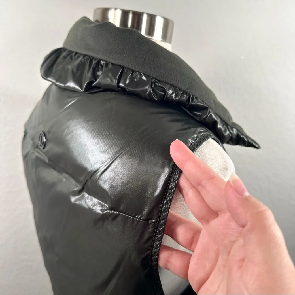 Lululemon Fluffin Awesome Vest Gator Green - Image 12