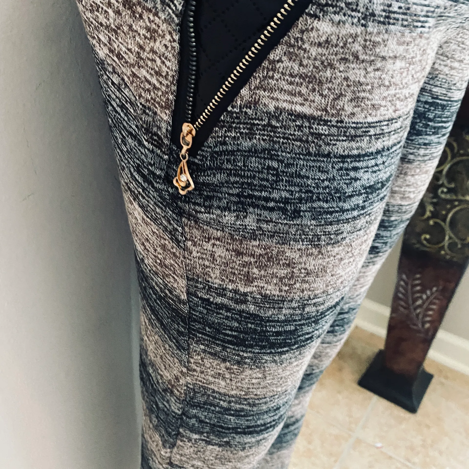 fashion drawstring  comfortable sweatpants - Image 5