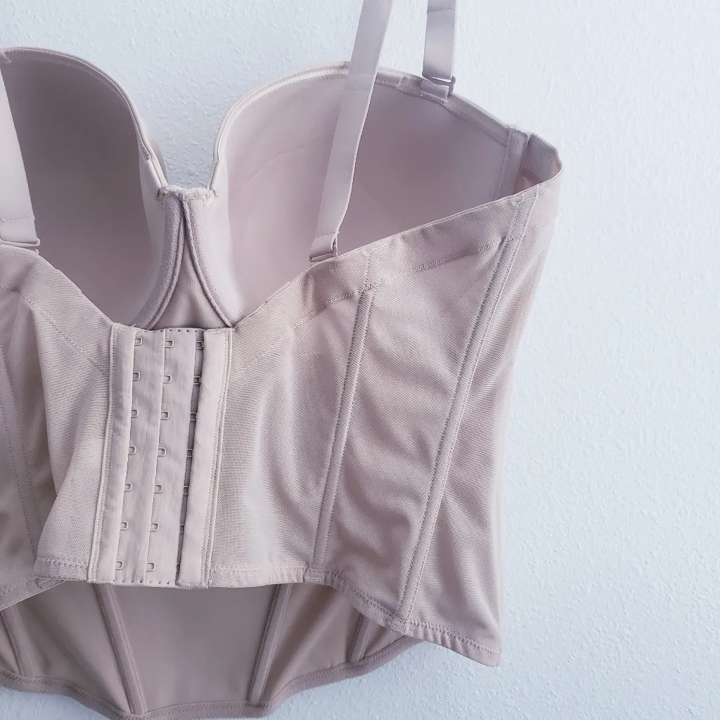 Cacique Body Shaper Corset Support Bra Top - Image 7