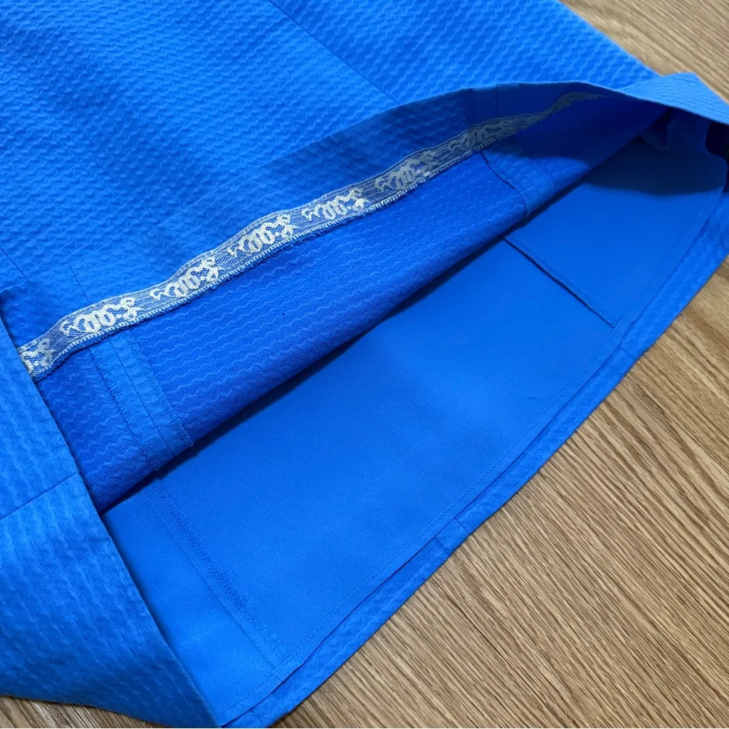 Lilly Pulitzer Bennet Blue Pearl Shift Dress - Image 13