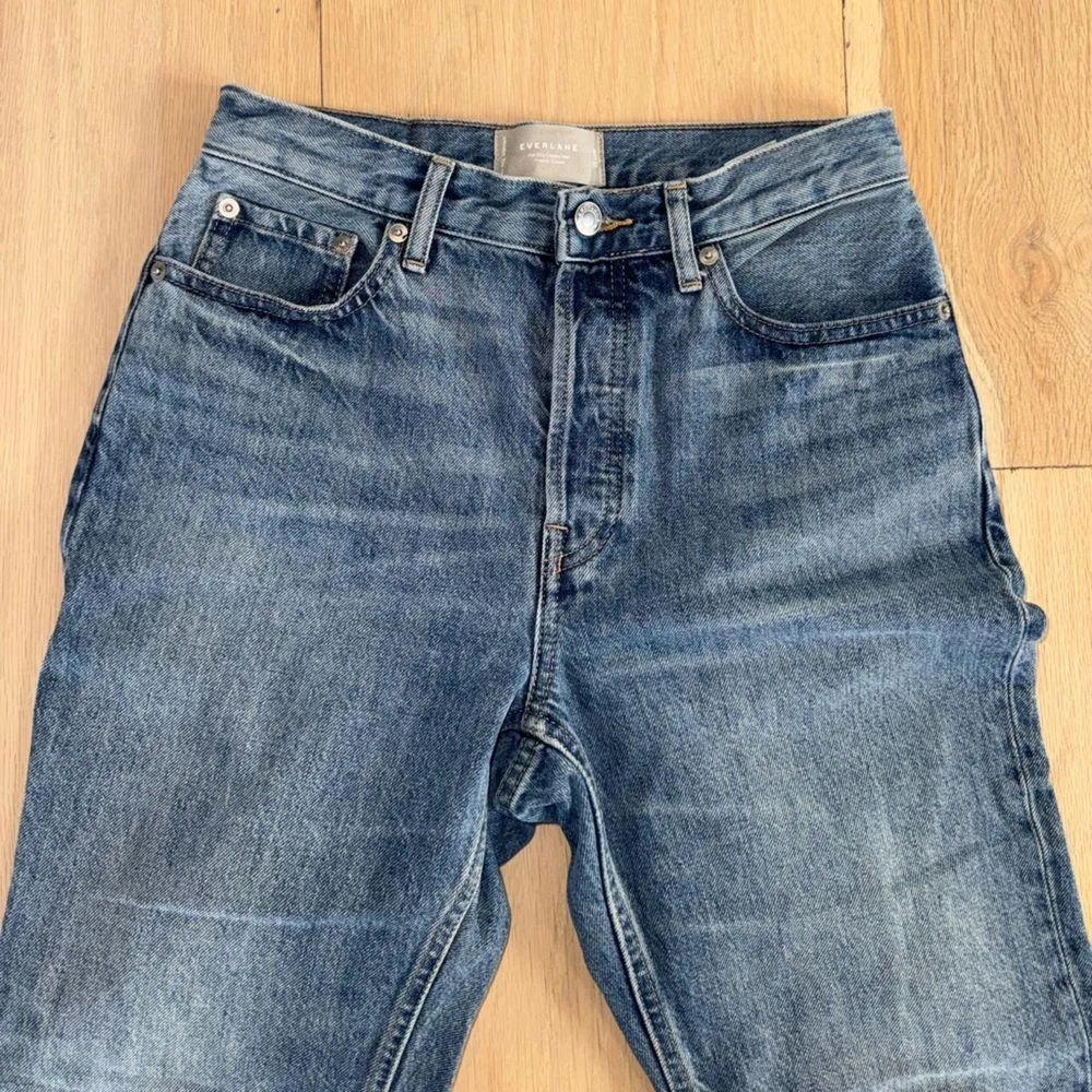Everlane The 90’s Cheeky Jean Organic Cotton Jeans Size 25 - Image 2