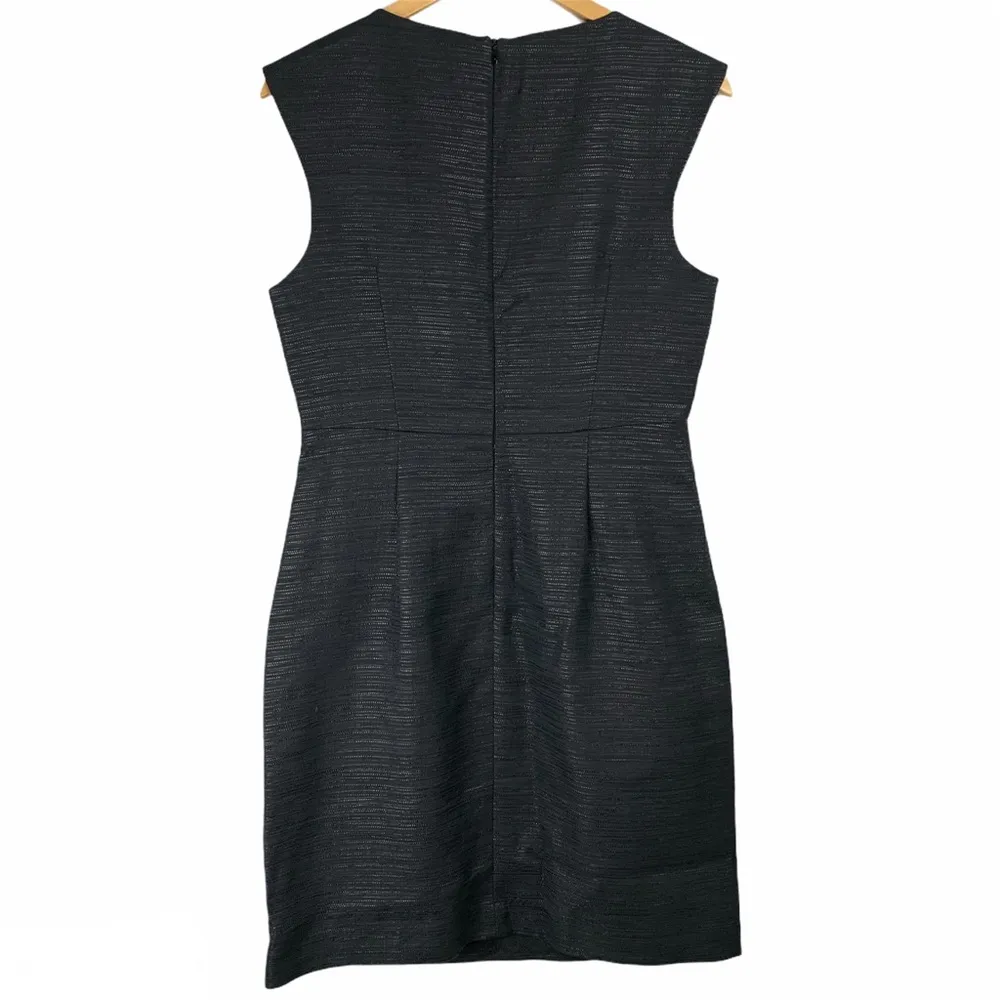 Trina Turk Sleeveless Sheath Textured Mini Dress - Image 5