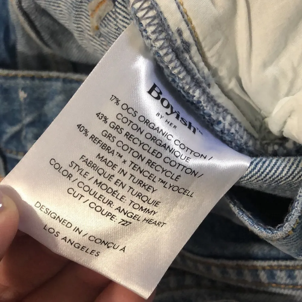 Boyish The Tommy Authentic Ridge High - Image 12