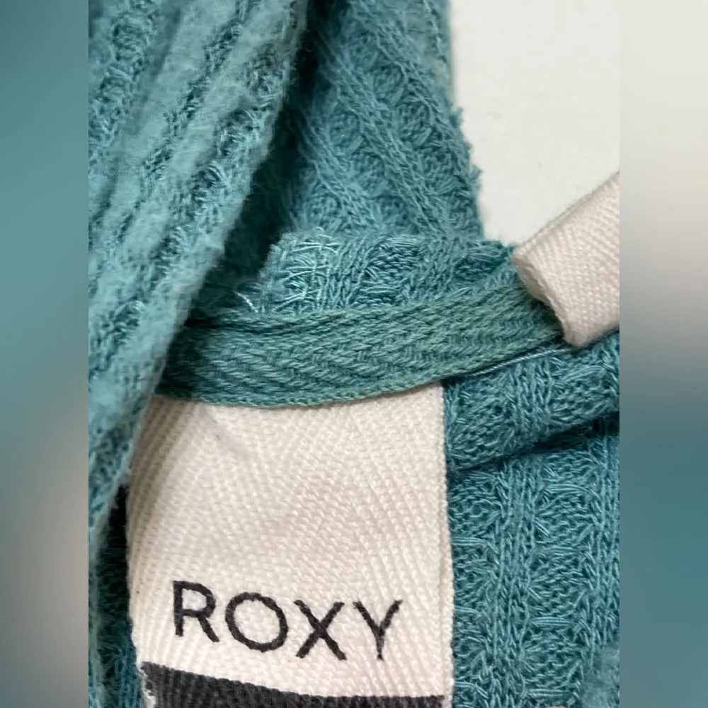 Roxy Sage Waffle Knit Hooded Pullover Sweater! - Image 8