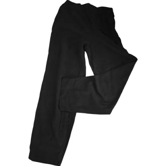 Classic Black Women's Joggers elastic waist small - Image 2