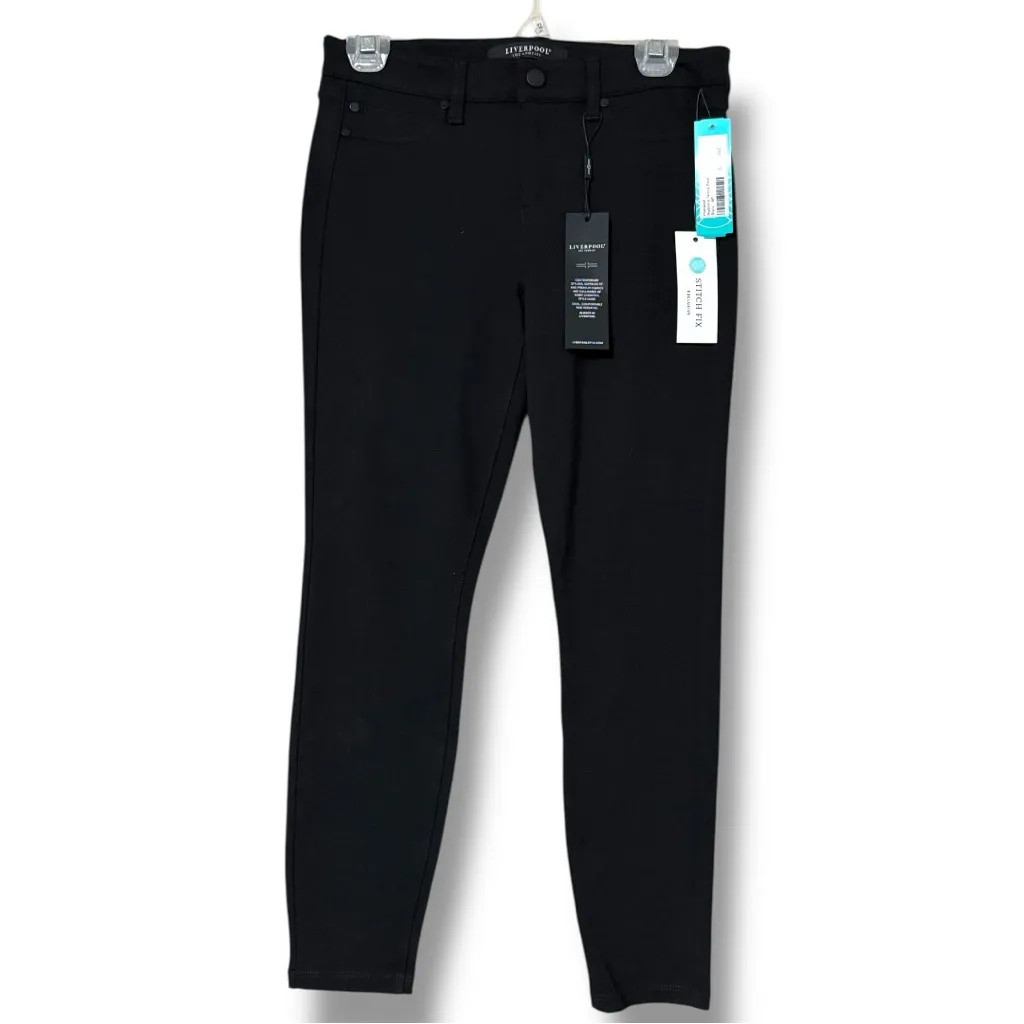 Liverpool Madonna women’s size 4P/27 black skinny pants new with tags - Image 2
