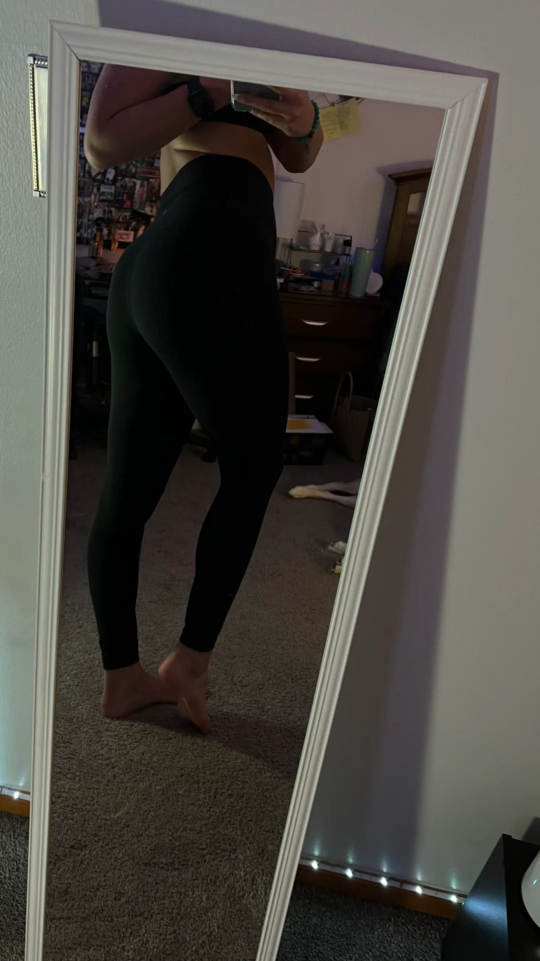 Lululemon High-Rise Wunder Under Leggings 28” - Image 3