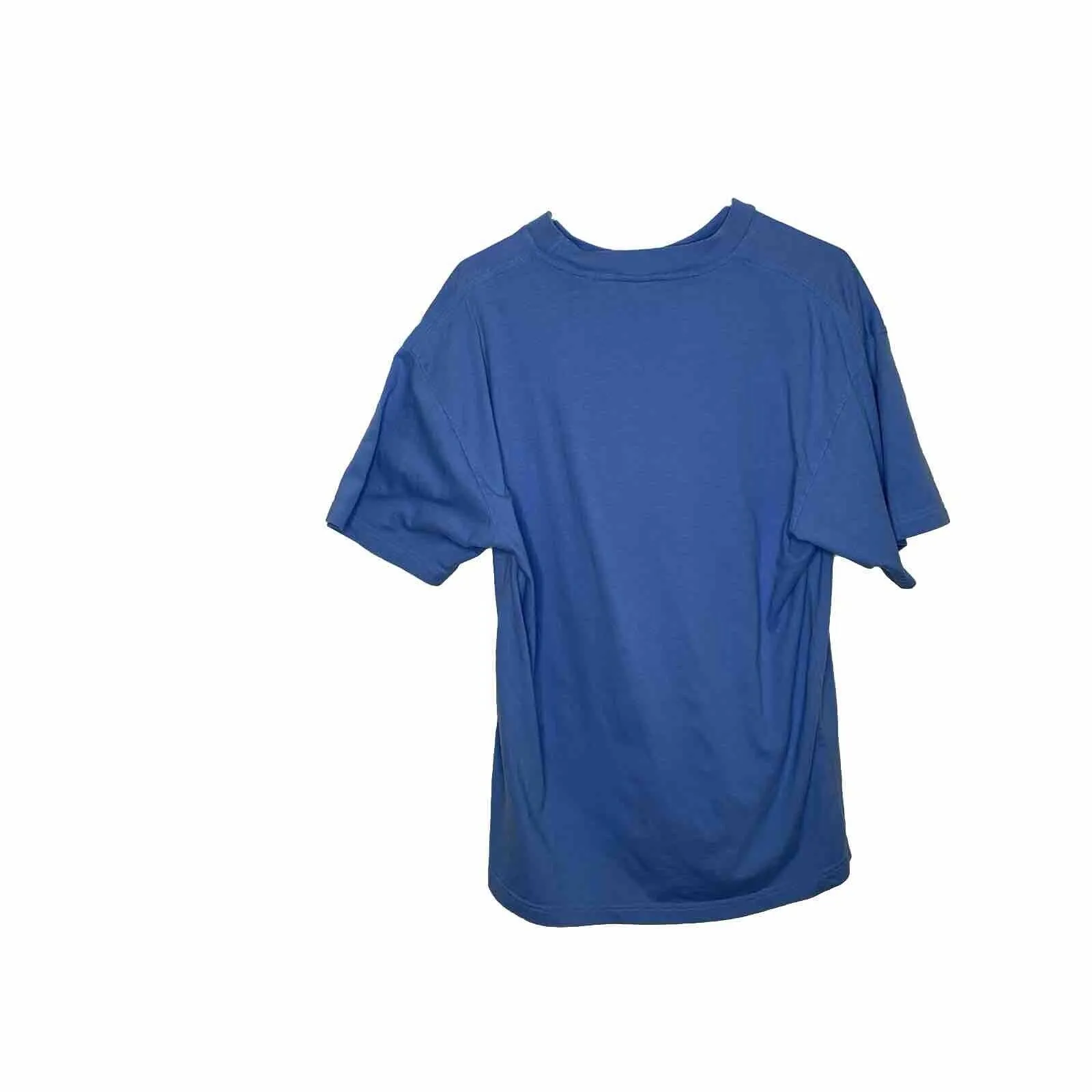 Vintage Disney Seven Dwarfs Dopey Tee Blue Striped Short Sleeve Sz Large - Image 3