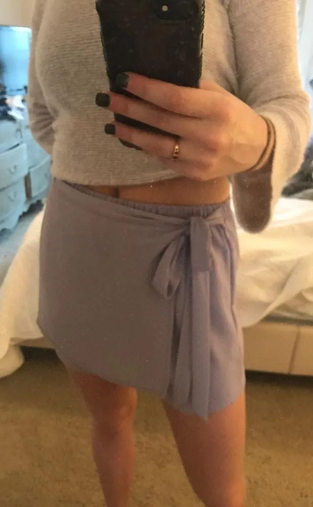 Tyche Lavender Skort  - Image 2