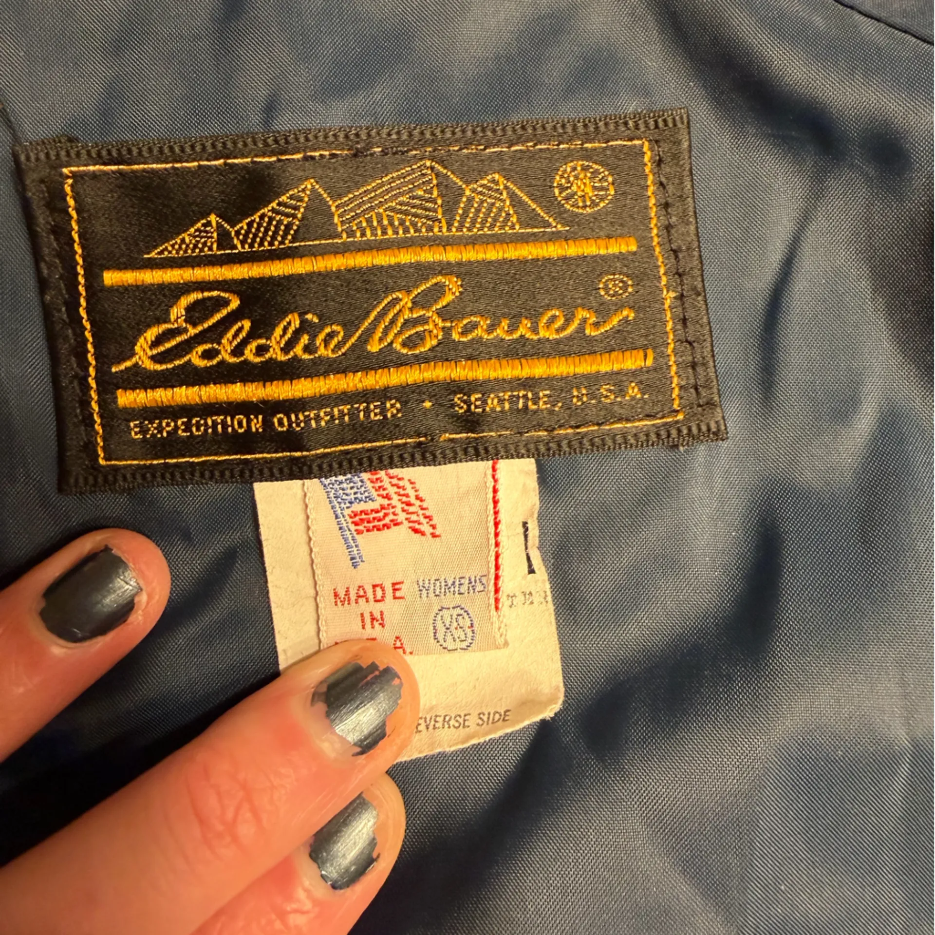 Eddie Bauer Vintage  jacket - Image 2