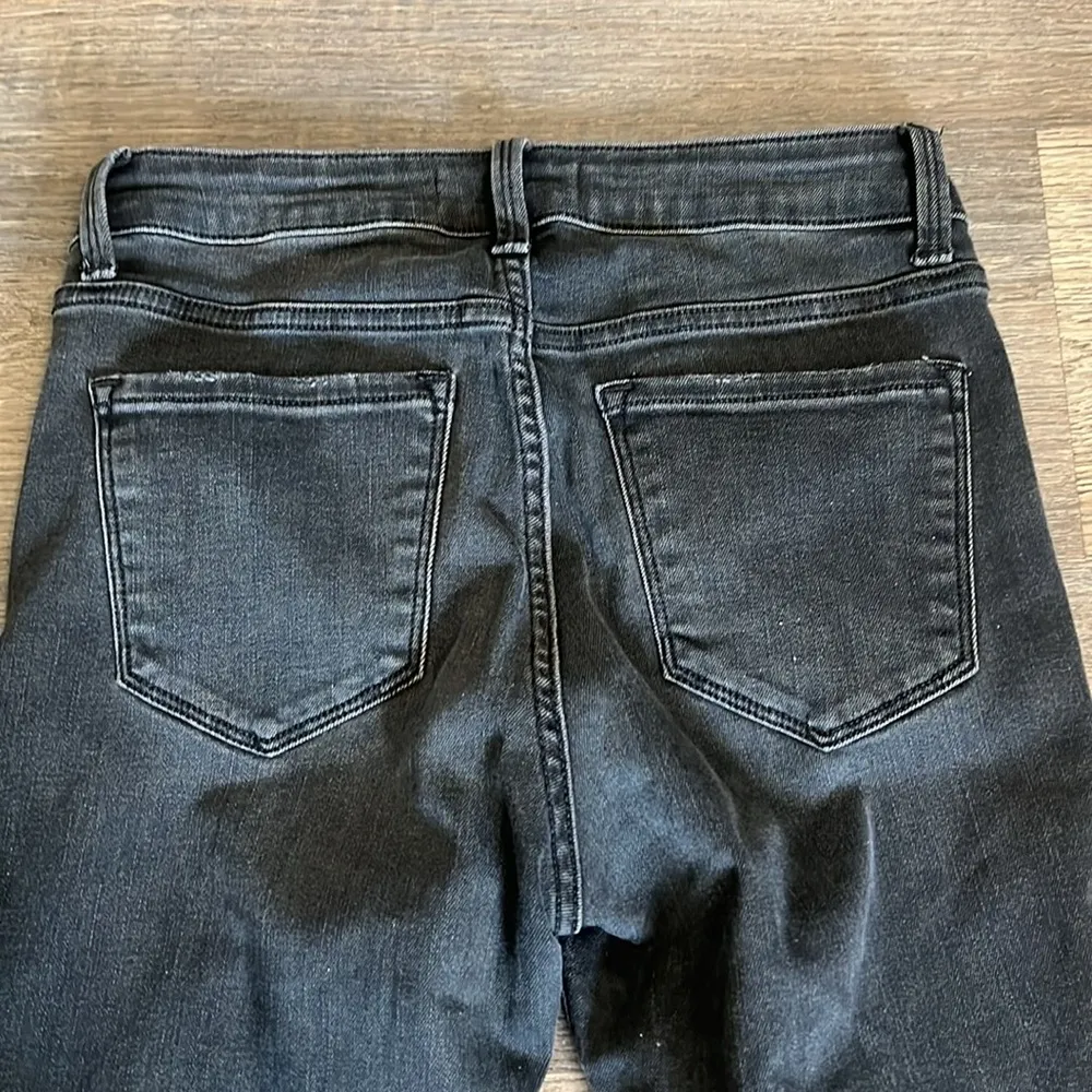 Flying Monkey Mid Rise Women's Black Skinny Jeans 28 - Image 4