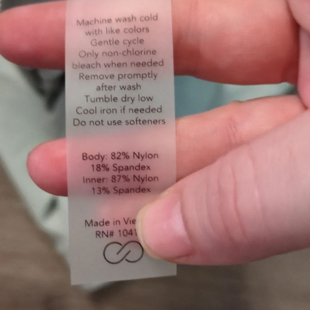 Calia by Carrie underwood calming green energize exercise dress size XS - Image 8