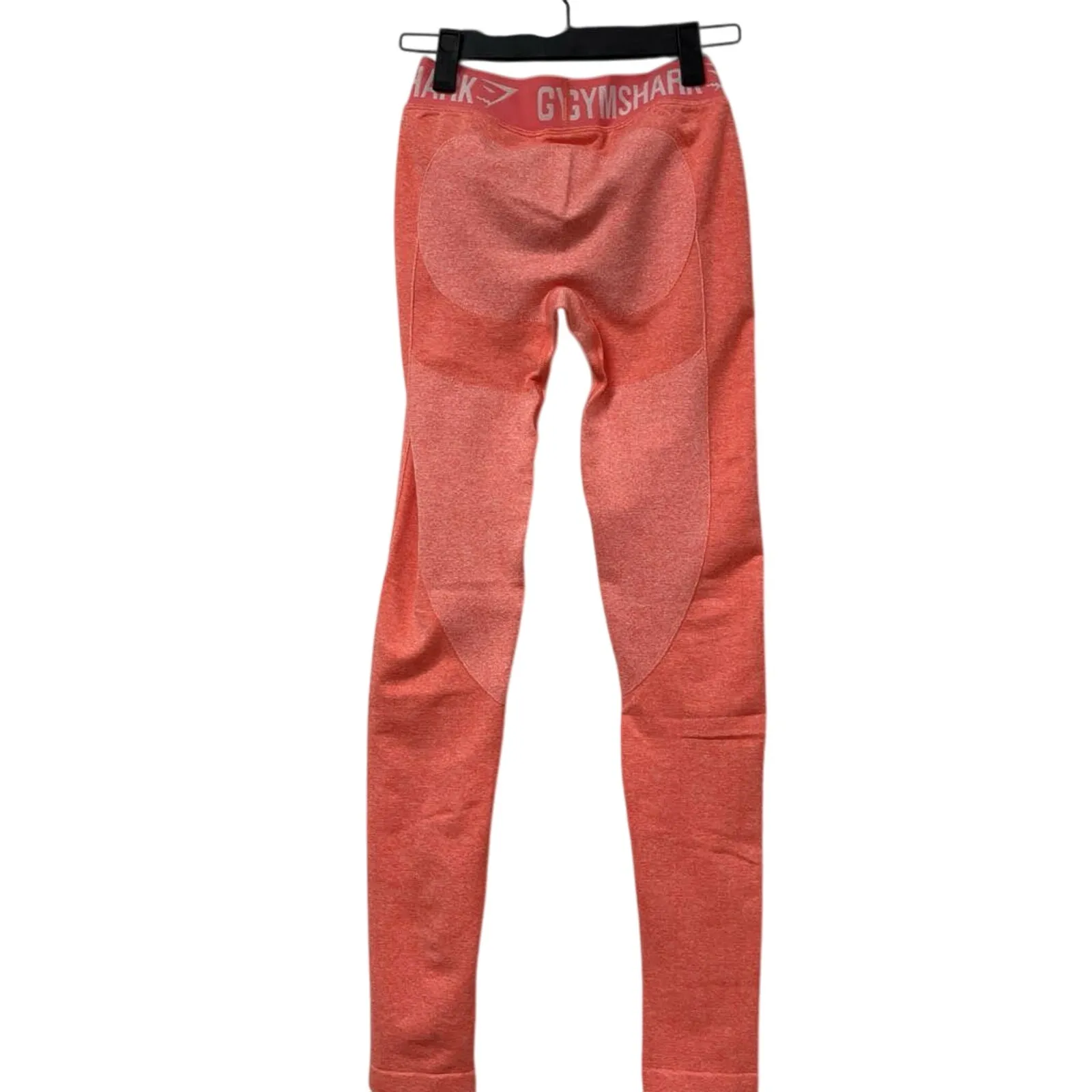 NWT Gymshark Flex Leggings Peach Coral - Image 2