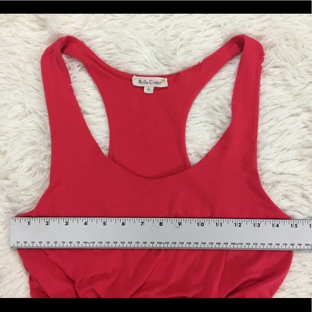 Rolla Coster Red Maxi Dress Size Small - Image 3