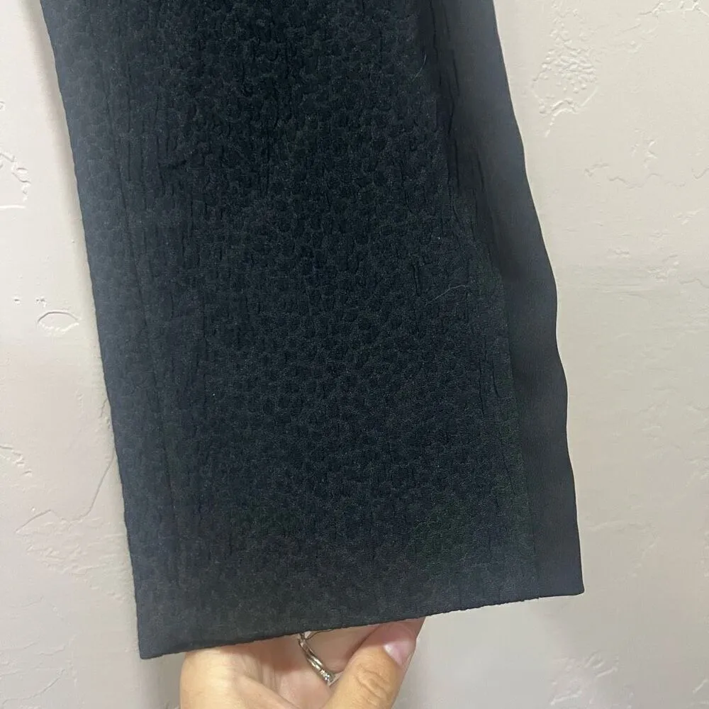 HALOGEN Size 8 Quinn Fit Women Dress Pants Black - Image 4