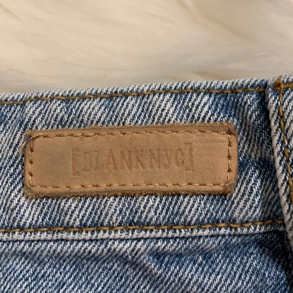 Blank NYC The Barrow high rise distressed denim shorts 30 - Image 10