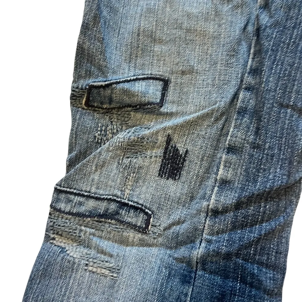 Levi’s 518 super low boot cut jeans size 7 - Image 7