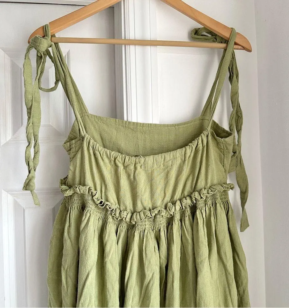 Free People Pinafore Convertible Dress - Image 8