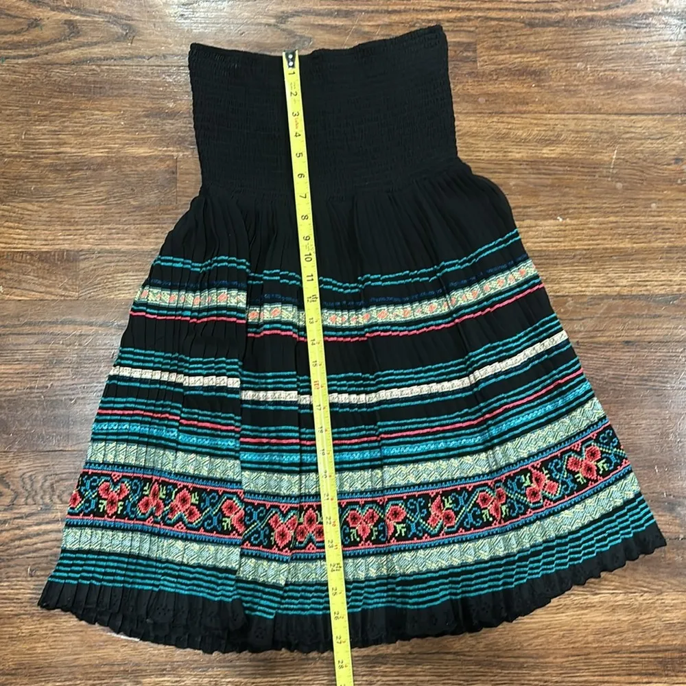 Free People Show Off Your Skirt Dress in Black Combo - Image 8