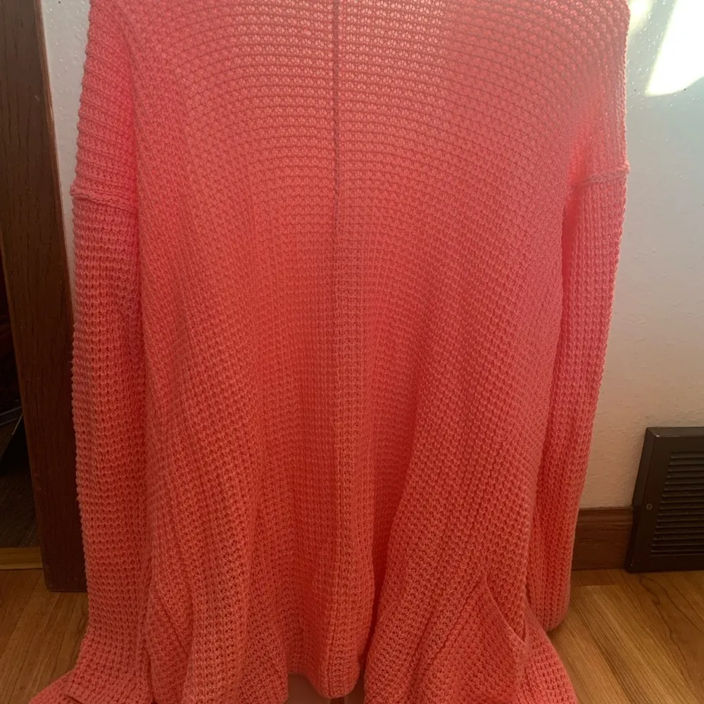 Garage, hot pink knit cardigan - Image 6