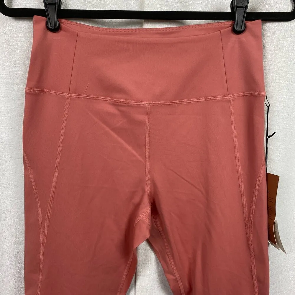 Girlfriend Collective Primrose Peach Pink High Rise Compressive Legging Sz.L NWT - Image 5