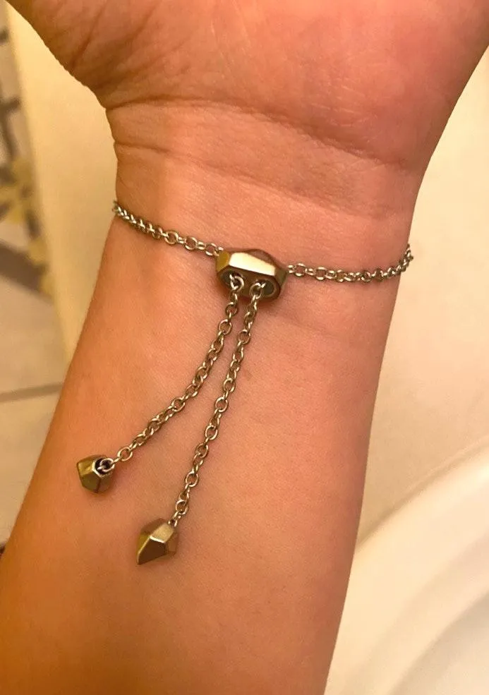 Kendra Scott rose quartz elaina bracelet  - Image 2