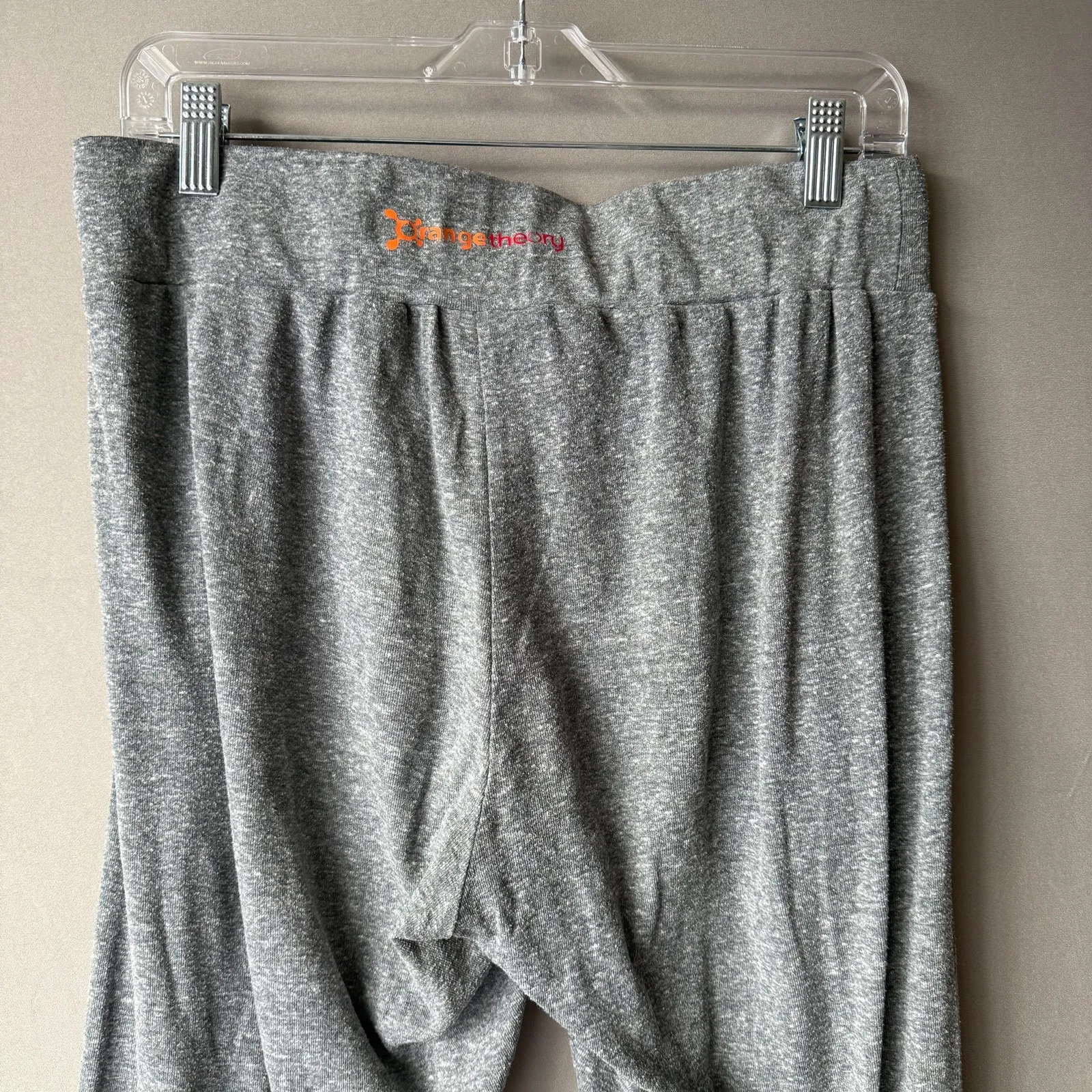 OrangeTheory Joggers Size M Gray Activewear‎ - Image 6