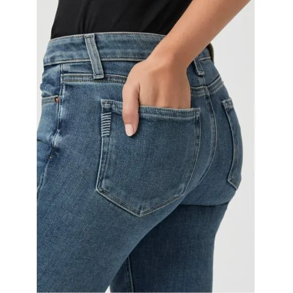 Paige Verdugo Ultra Skinny Jean in Lovejoy Mid-rise Women's sz. 30 Form Fitting - Image 2