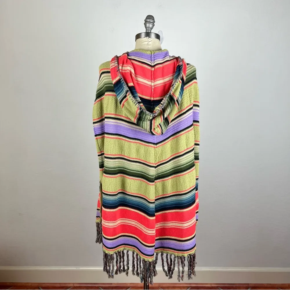 Anthropologie Moth Calexico Fringe Poncho - Image 6