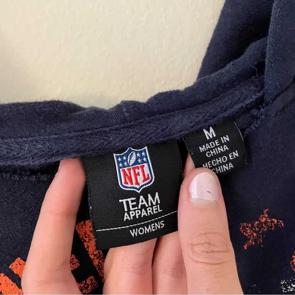 Chicago Bears NFL team apparel hooded sweater women’s casual comfortable sports - Image 6