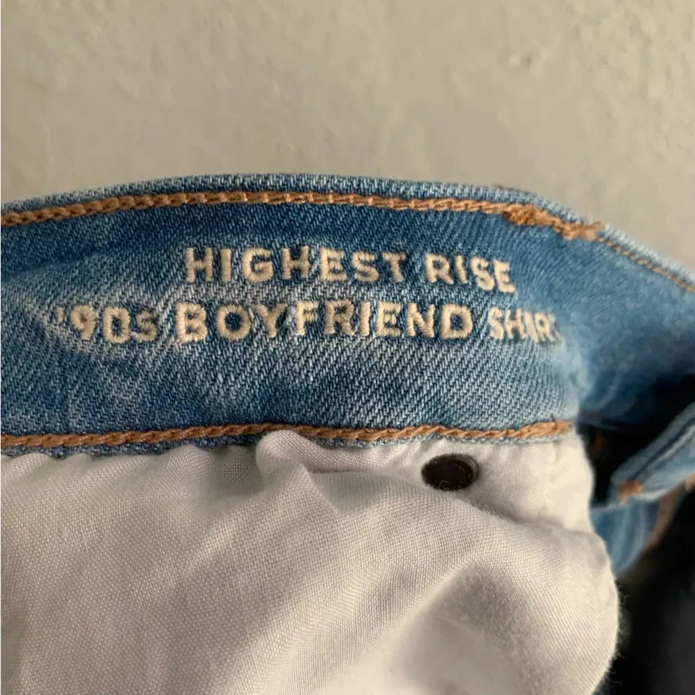 American Eagle Highest Rise 90s Boyfriend Short Plus Shorts Size 18 - Image 4