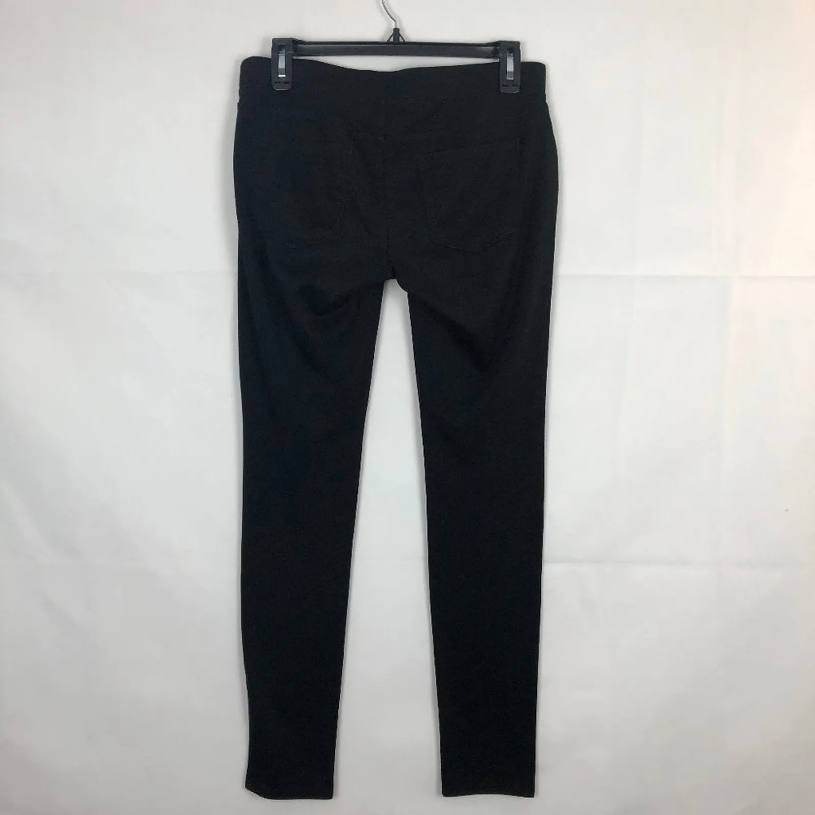 Decree I Mid Rise Black Stretchy Pants - Image 6