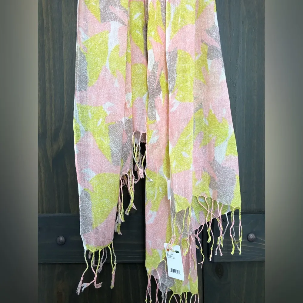 Rockflowerpaper sheer leaf Scarf - Image 4