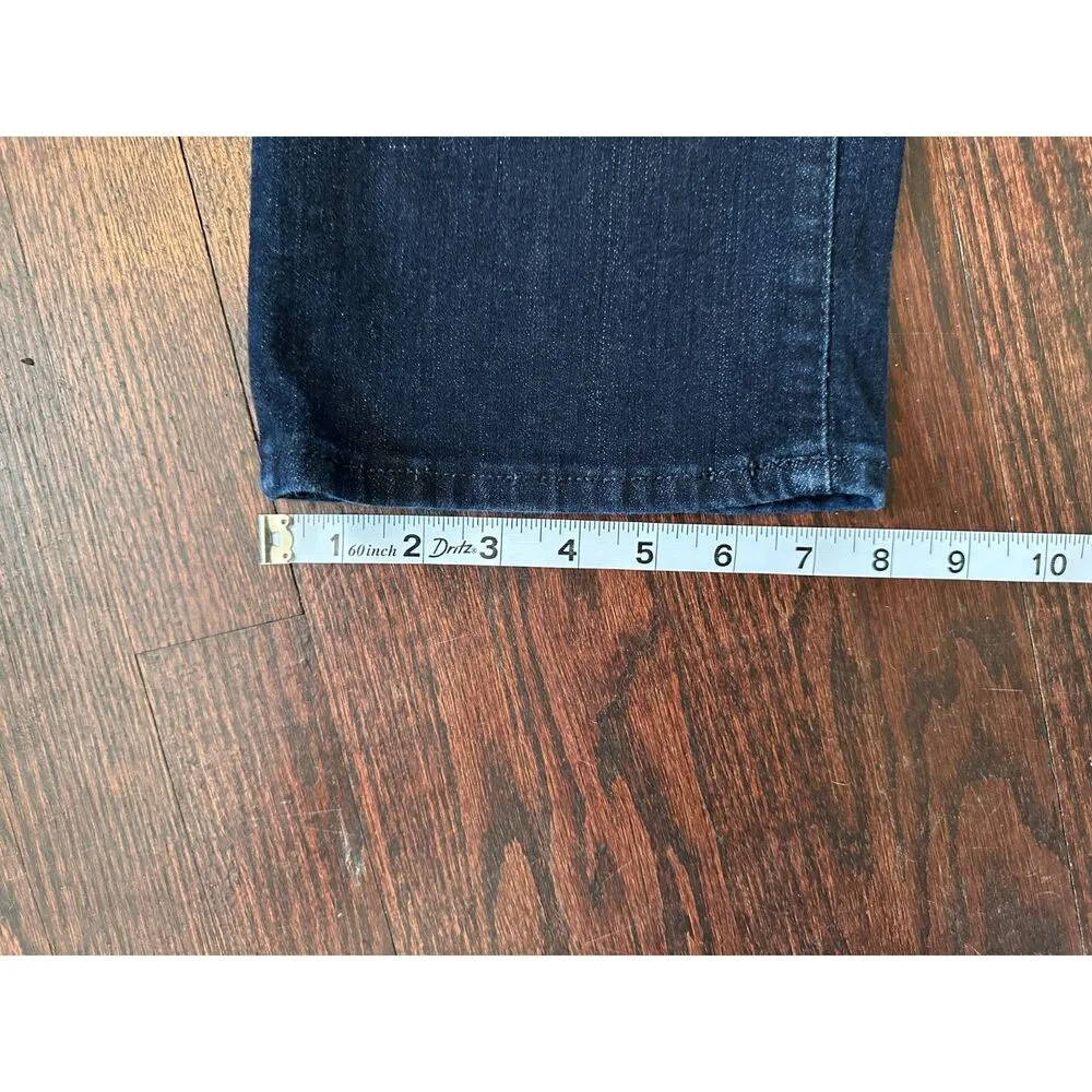 Y2K DKNY Jeans Curvy Slim Boot Jeans Size 4 - Image 10