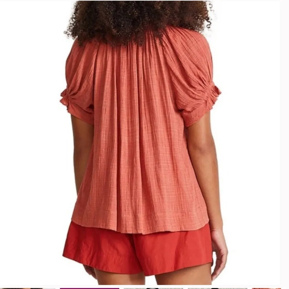 APIECE APART
KASIN ORGANIC TOP Size small rosewood - Image 2