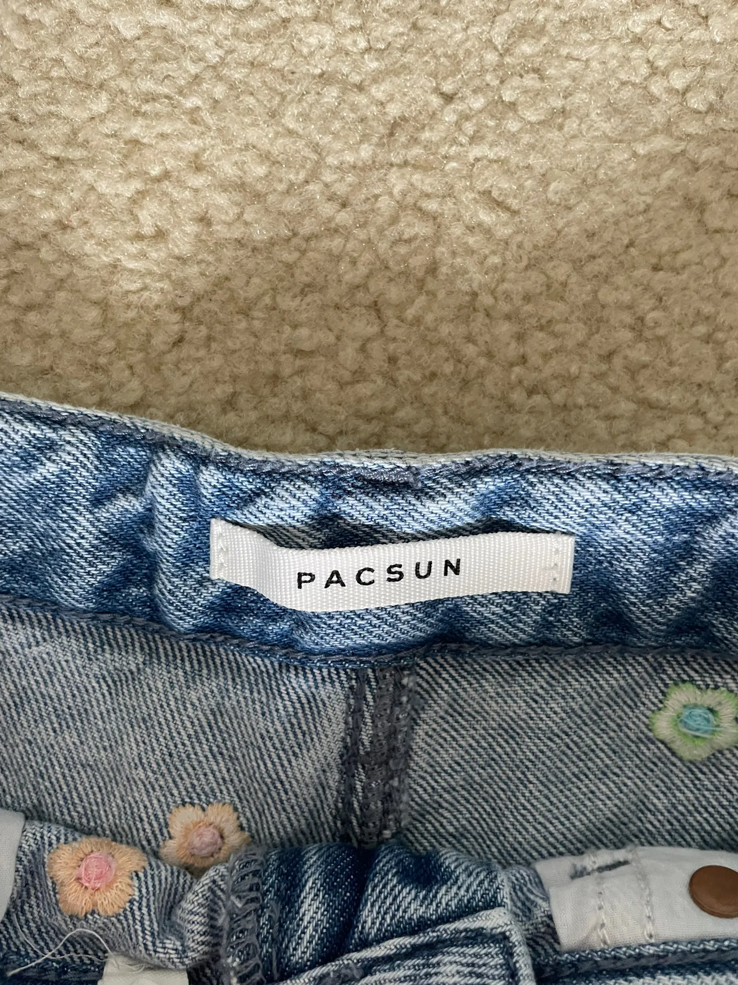 Pac Sun Jean Shorts - Image 4
