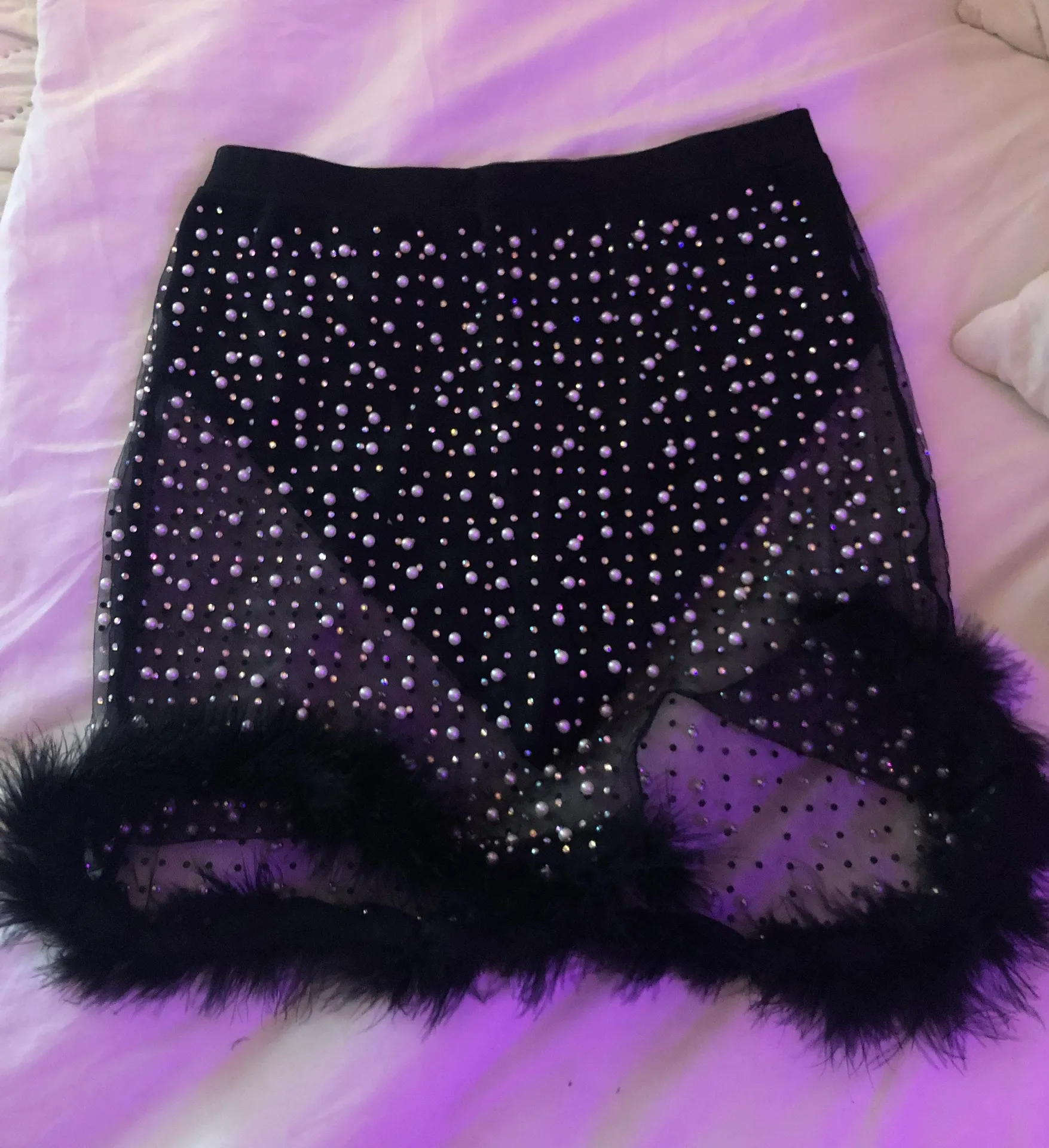 iHeartRaves Mesh Two Piece Set - Image 6