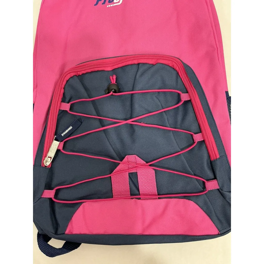 Pro Sport Pink Blue Backpack NWOT - Image 2