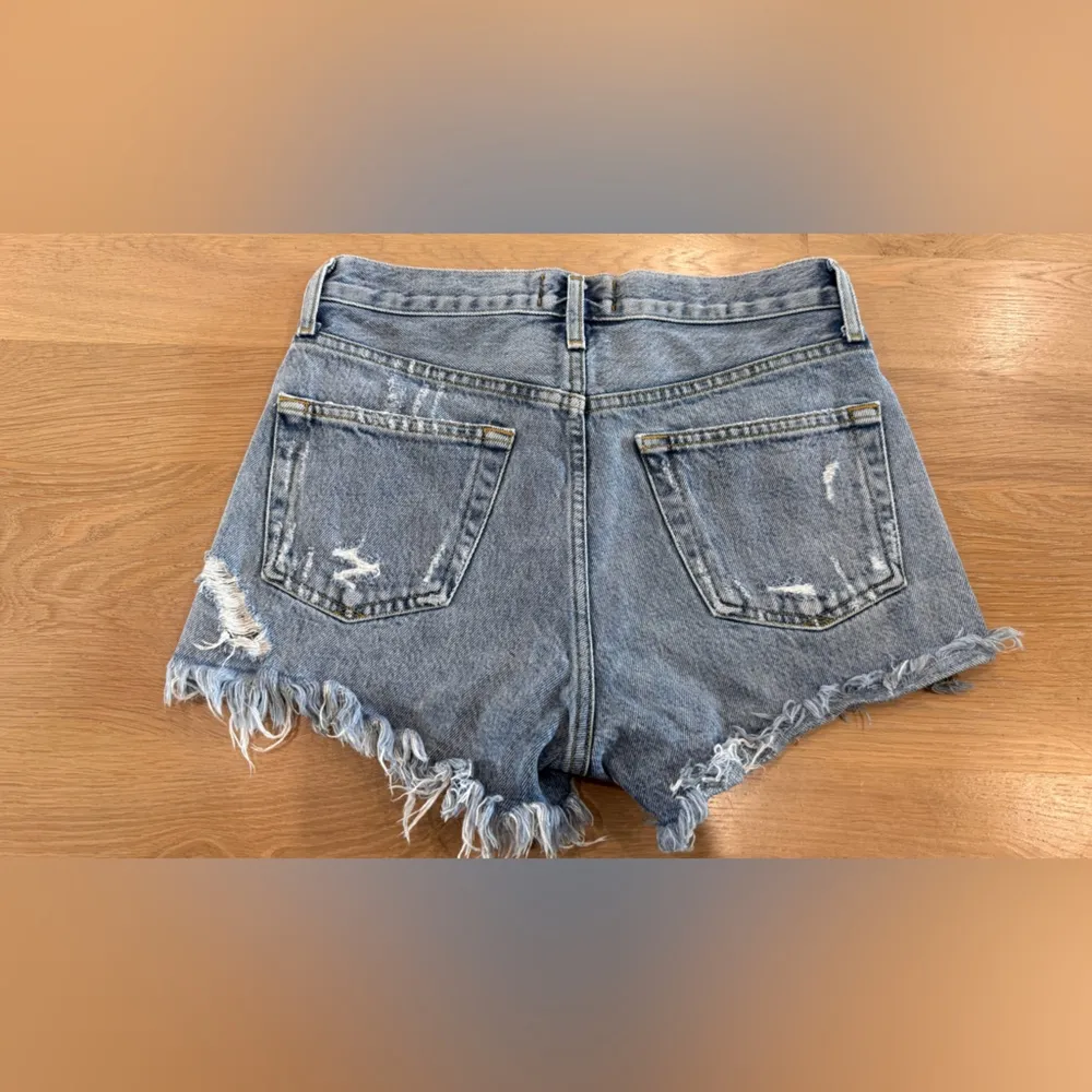 AGOLDE Parker Vintage Cut Off Short in Swapmeet size 23 - Image 11