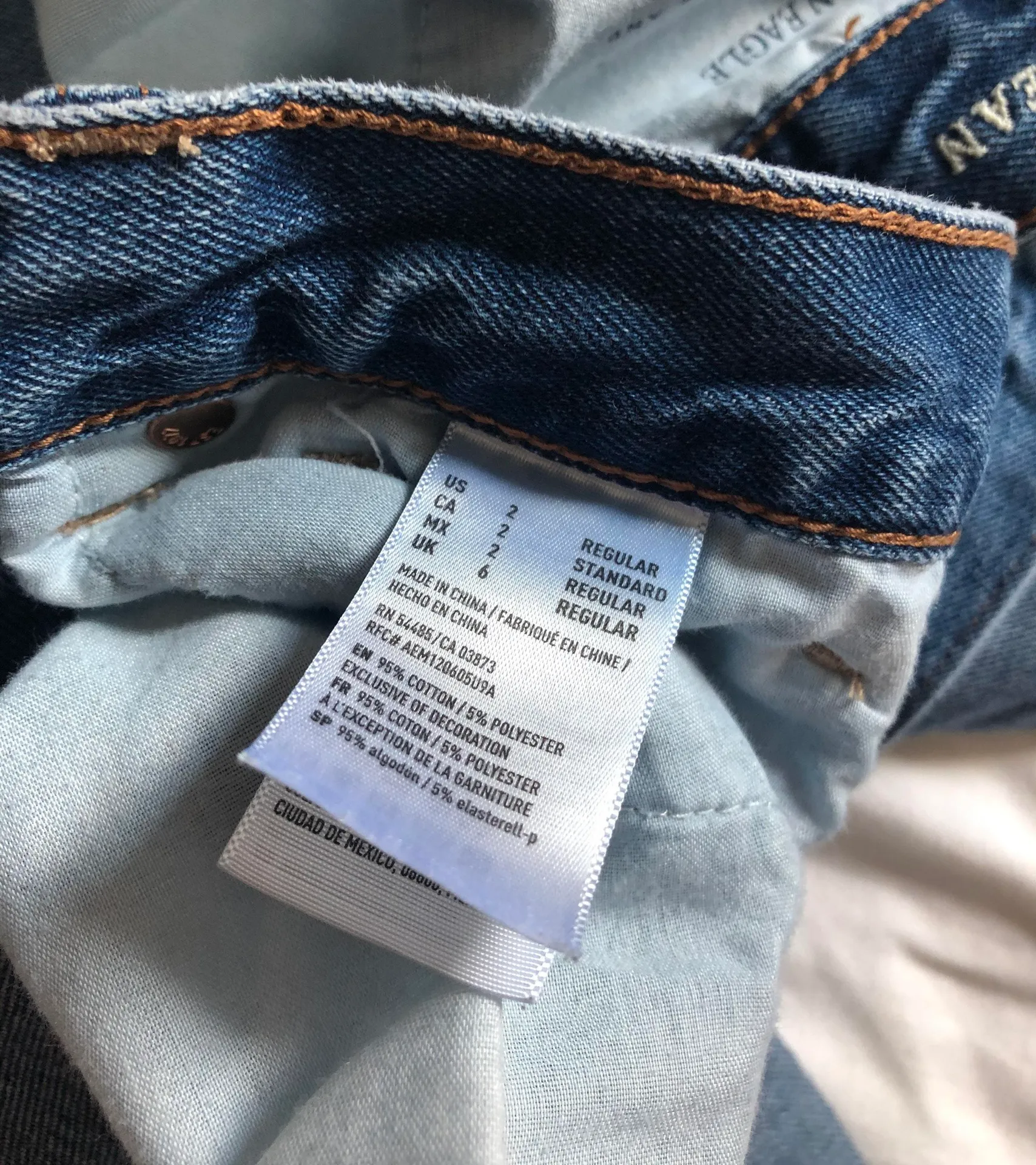 American Eagle Outfitters “Mom” Jeans - Image 3