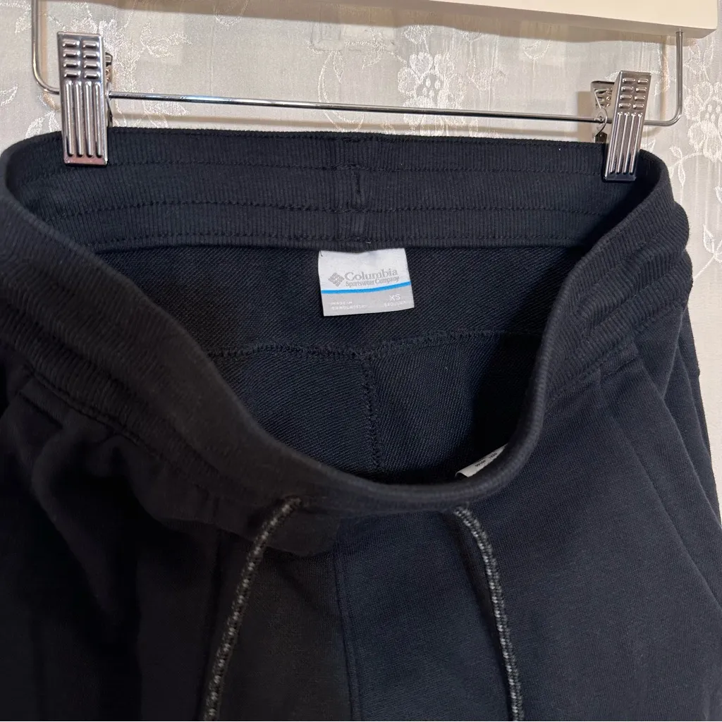 Columbia Outdoors Drawstring Black Jogger Athletic Pants Comfy Lounge - Image 8